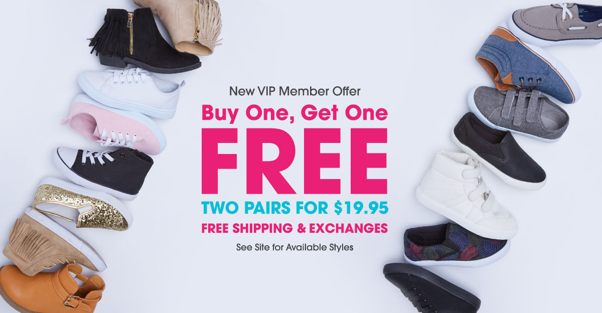 Cute Kids Clothes & Shoes Online, Personalized from FabKids!