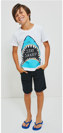 Stay Sharp Short Outfit