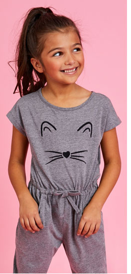 Cat Jumpsuit Outfit