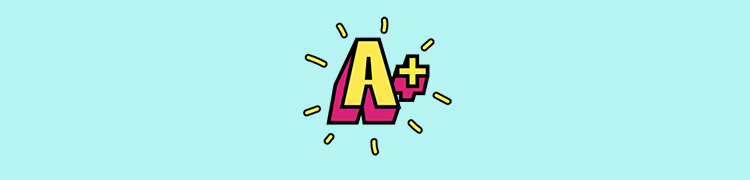 A+ icon