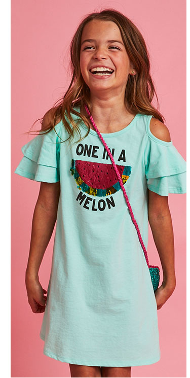 Once in a Melon Cold Shoulder Dress Bag Outfit
