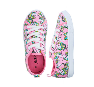 Unicorn Lace Up Sneaker