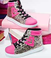 Sparkle High Tops