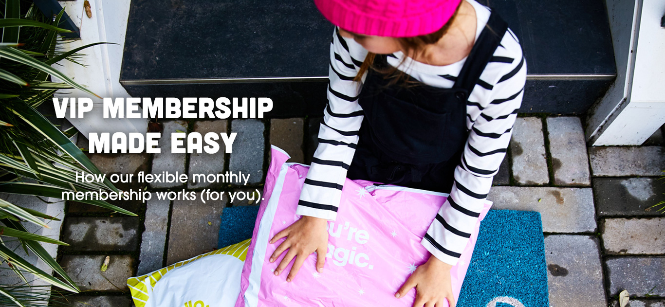 VIP Membership Made Easy - How our flexible monthly membership works (for you).