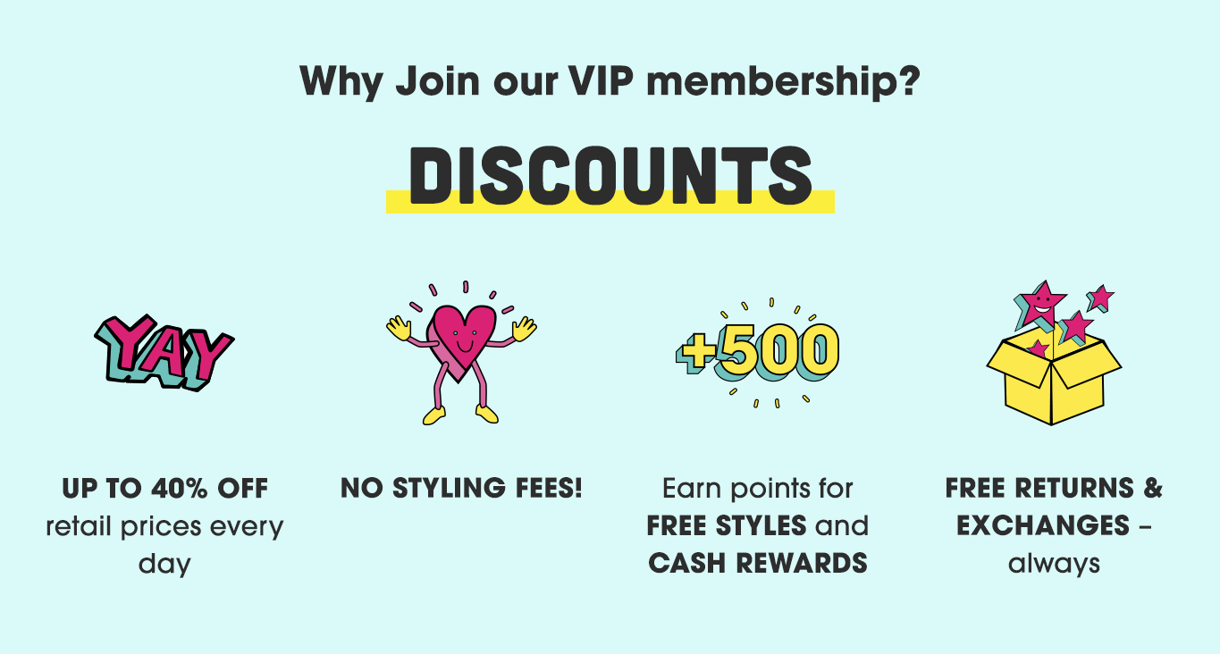 Why Join our VIP Membership