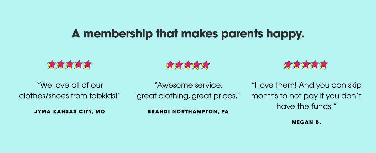 A membership that makes parents happy
