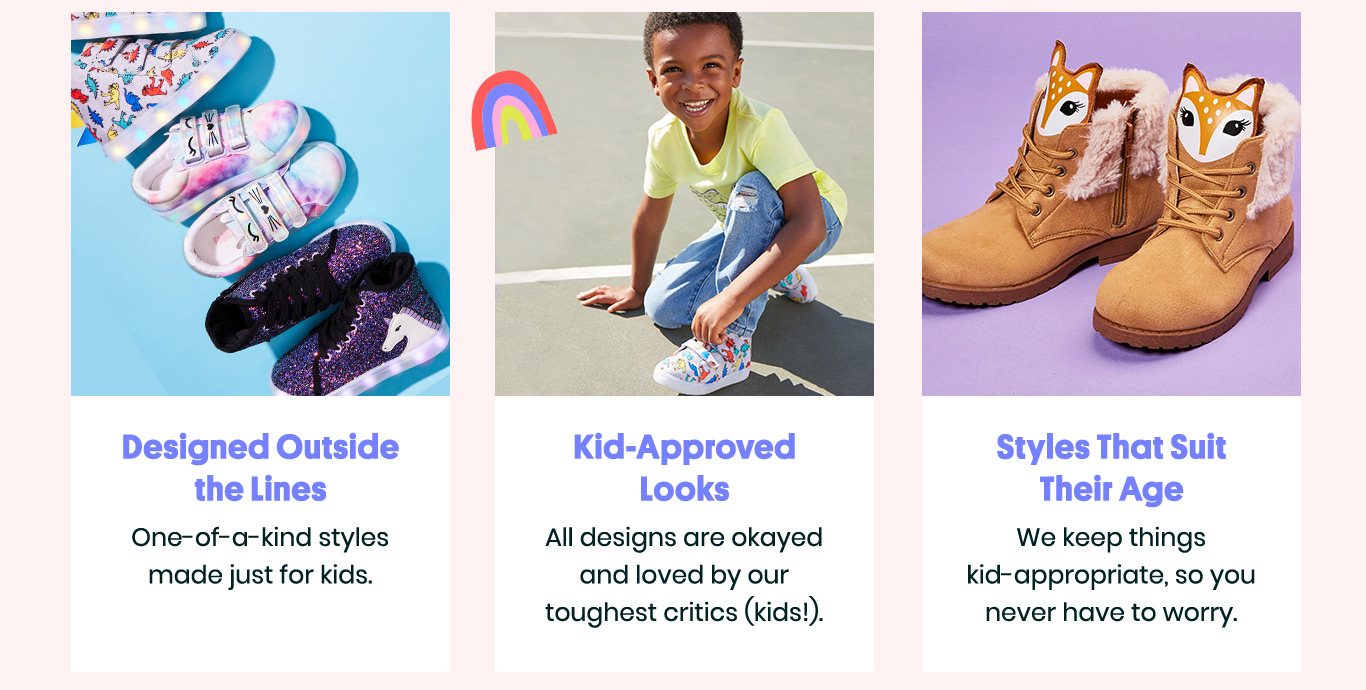 Designed Outside The Lines, Kid-Approved Looks, Styles That Suit Their Age