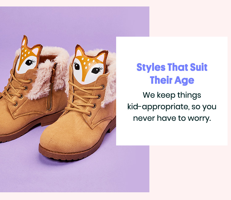 Styles That Suit Their Age