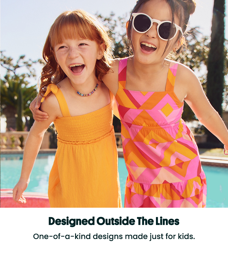 Designed Outside The Lines : One-of-a-kind designs made just for kids.