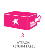 Step 3 - Attach Return Label