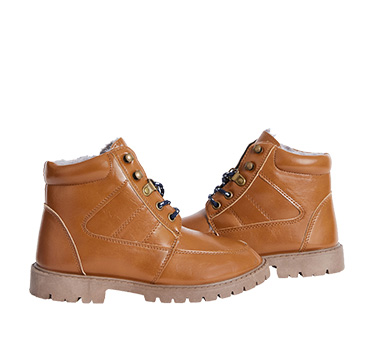 Sherpa Lined Lace Up Boot