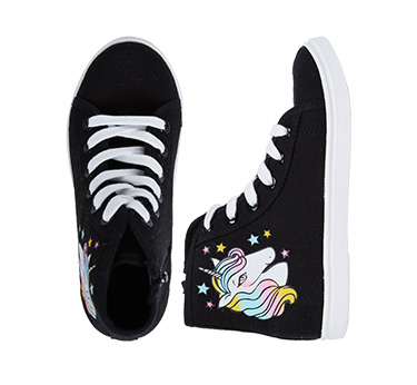 Unicorn High Top Sneaker
