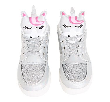 High Top Unicorn Sneaker