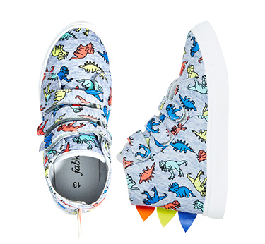 3D Dino High Top Sneaker