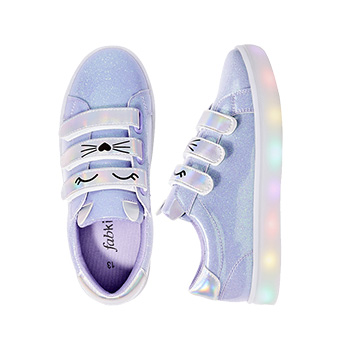 Light Up Cat Sneaker