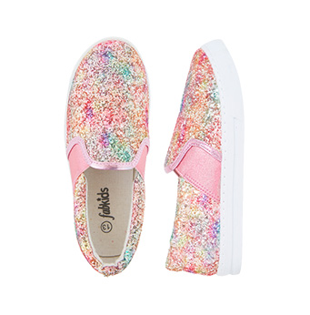 Glitter Slip On