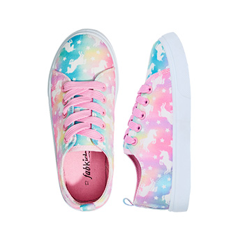 Marble Unicorn Lace Up Sneaker