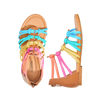 Rainbow Gladiator Sandal