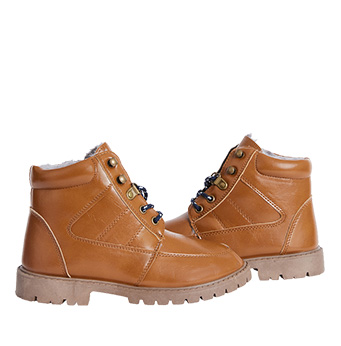 Sherpa Lined Lace Up Boot