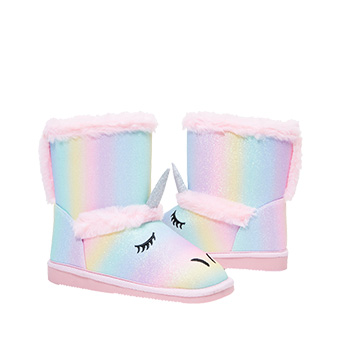 Rainbow Unicorn Fuzzies