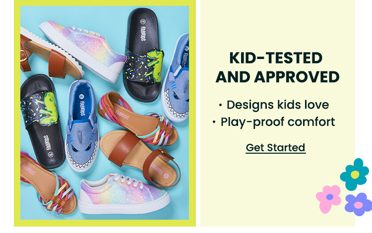 fabkids shoes