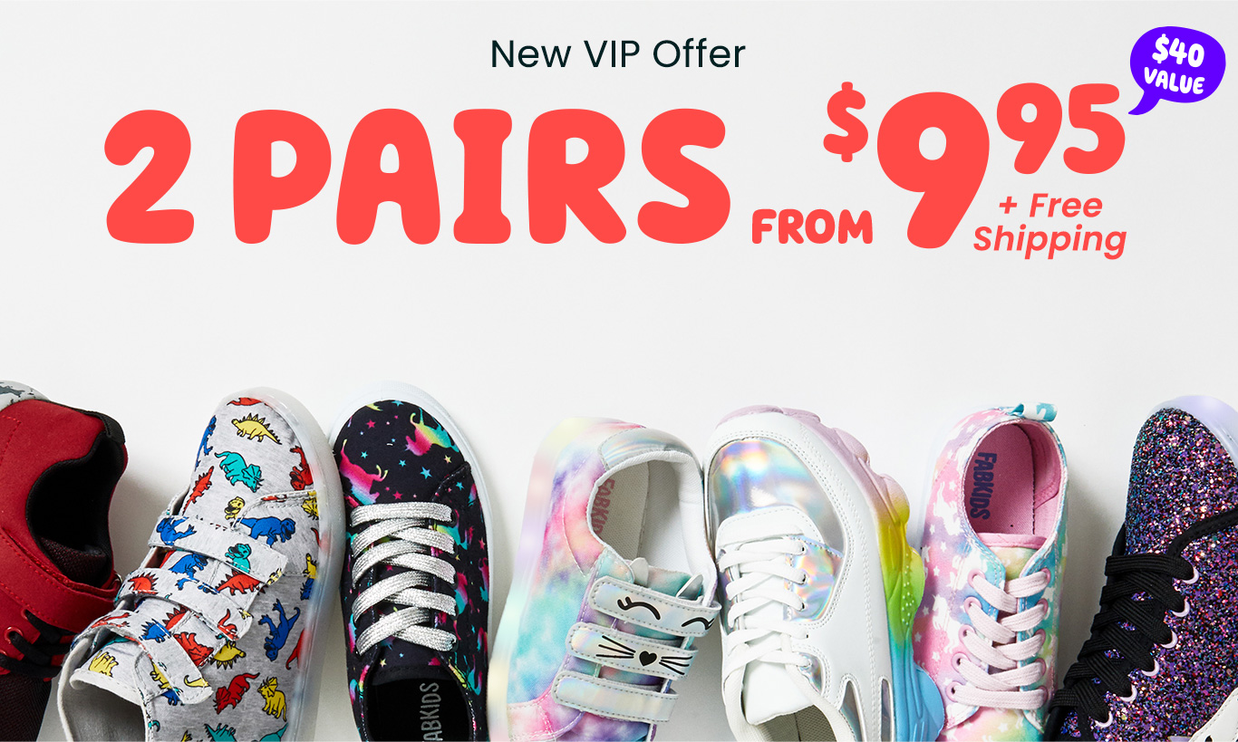 New VIP Offer - 2 Pairs from $9.95 + Free Shipping*