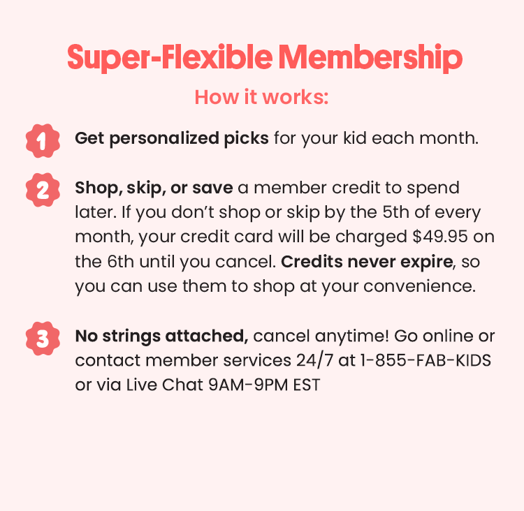 How the VIP membership works