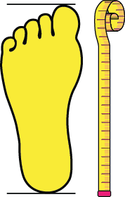 Fabkids Shoe Size Chart