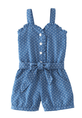 Denim and Dots Outfit - FabKids