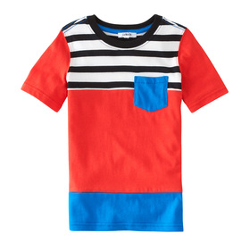 Striped Colorblock Tee - FabKids