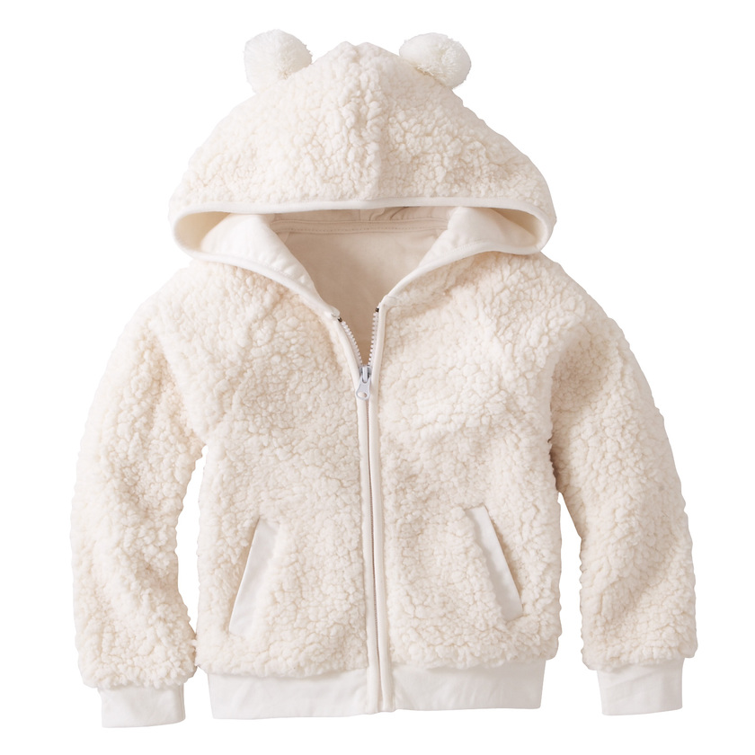 fuzzy bear hoodie