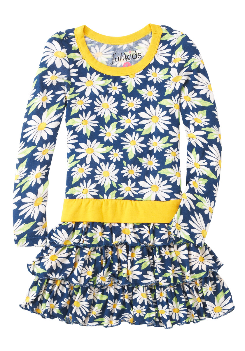 Daisy Ruffle Dress FabKids