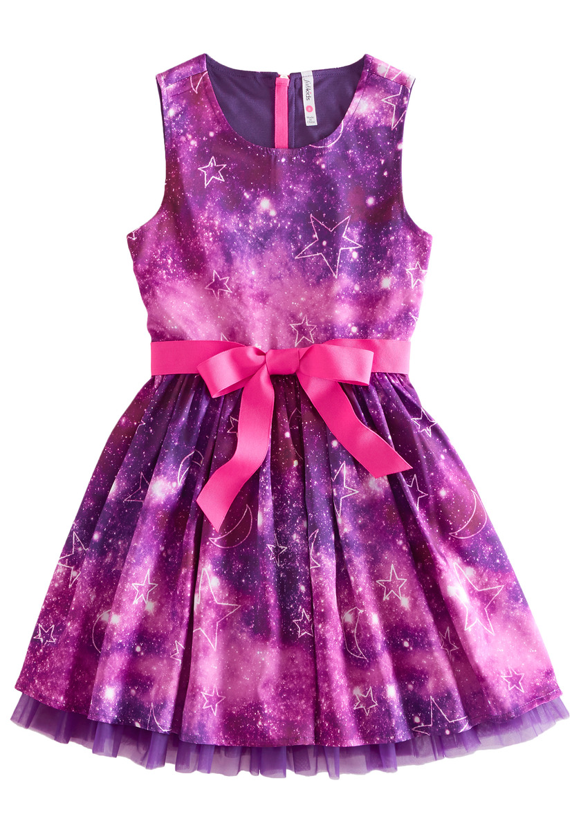 Cosmic Galaxy Dress - FabKids