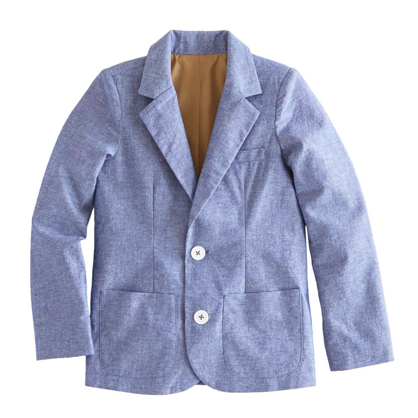 Chambray Blazer - FabKids