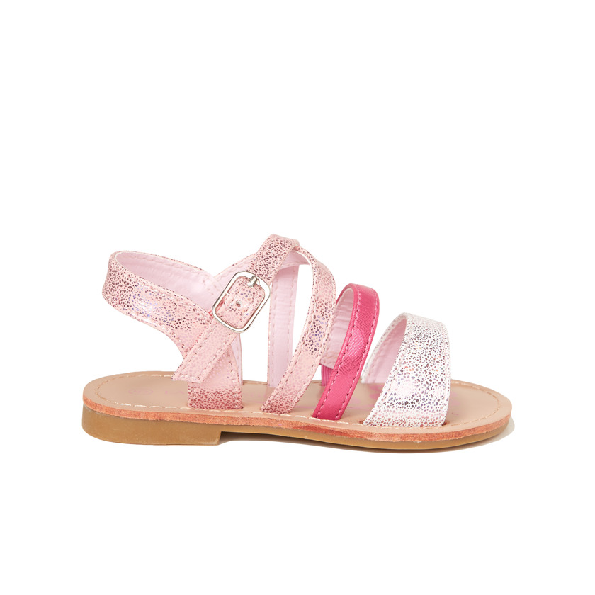 Pretty In Pink Sandal - FabKids