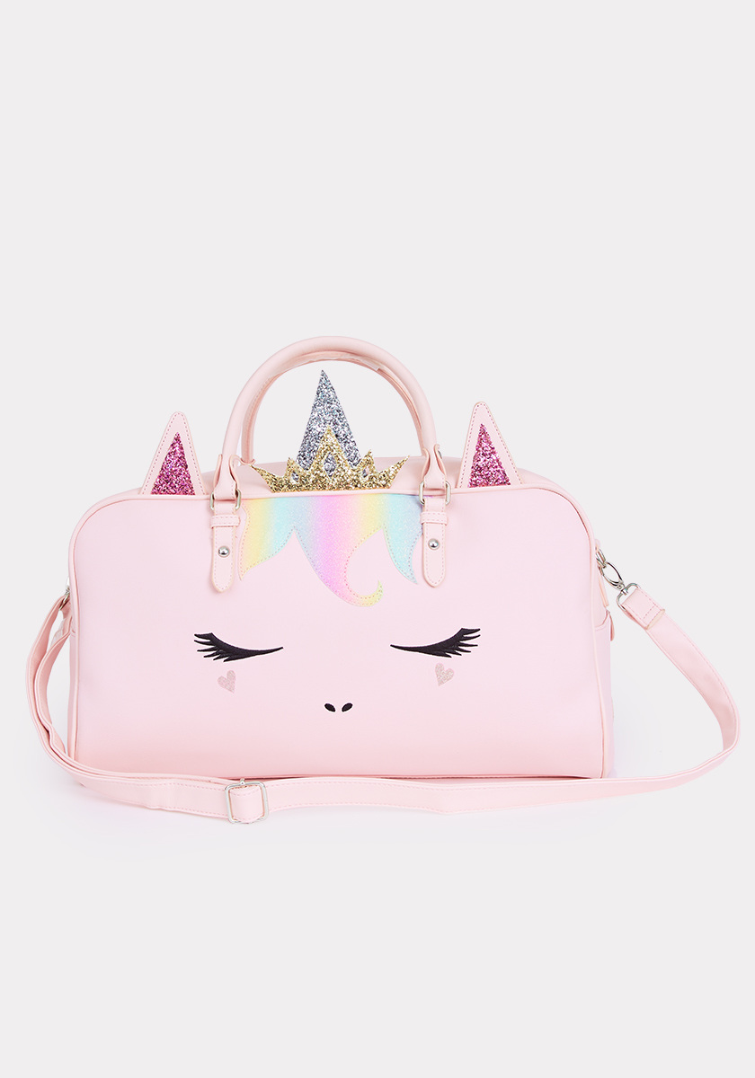 unicorn duffle bag