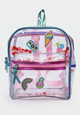 Clear Mini Backpack - FabKids