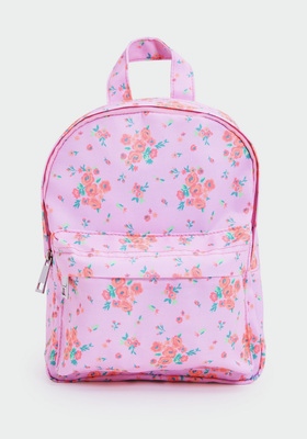 Floral Mini Backpack - FabKids