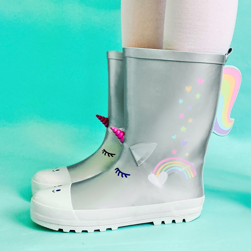 fabkids unicorn boots