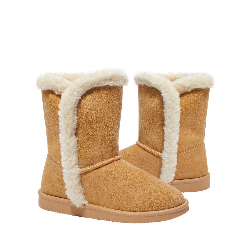 fuzzy boots