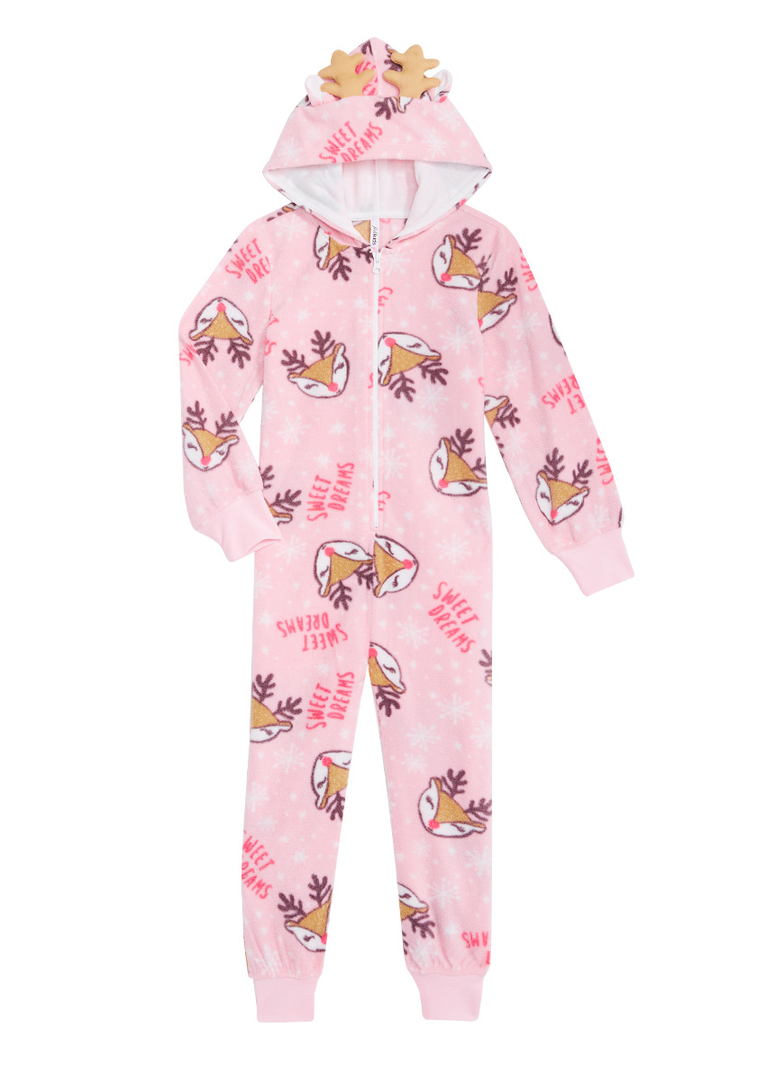 f&f reindeer onesie