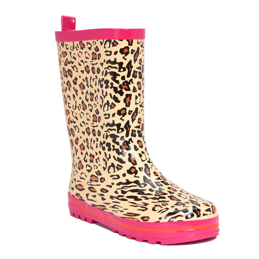 Leopard Rain Boot - FabKids