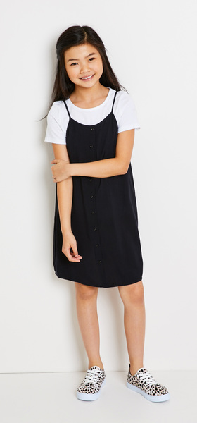 Slip Dress Outfit Fabkids Slip Dress Outfit