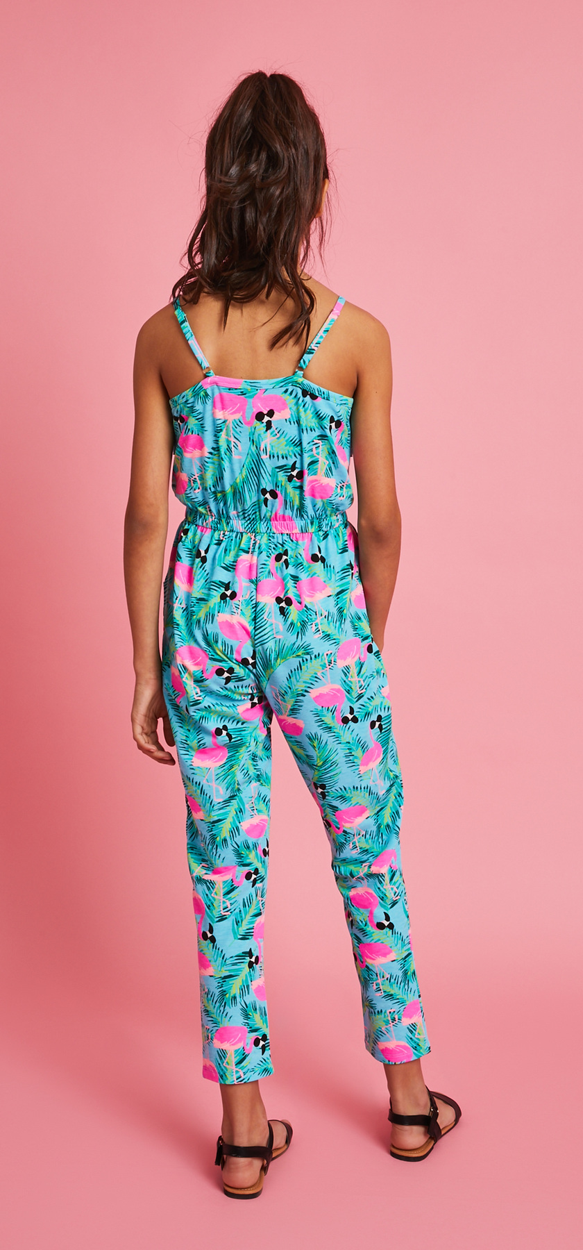 flamingo jumpsuit