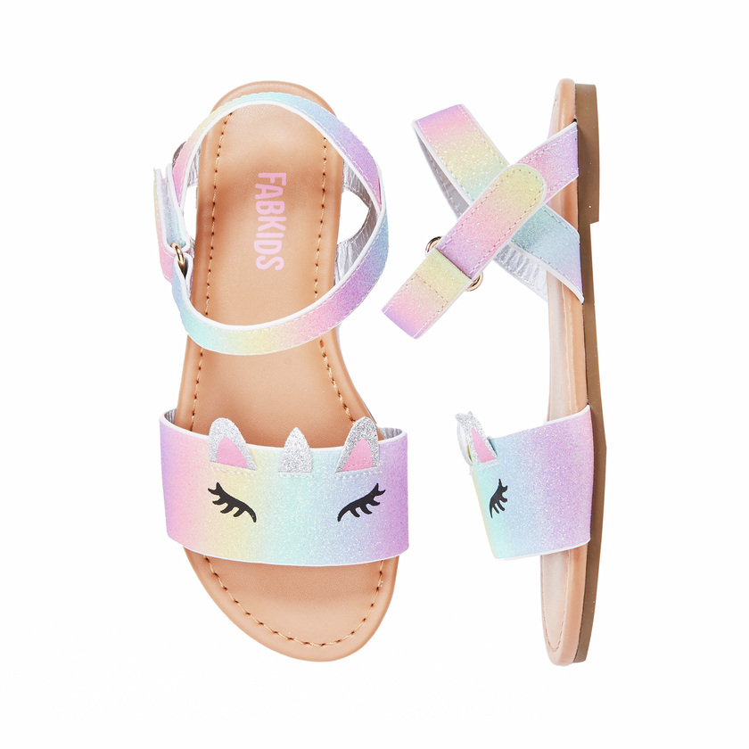 unicorn sandal