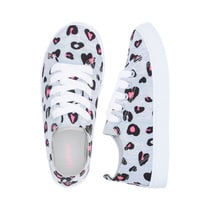 Leopard Heart Sneaker