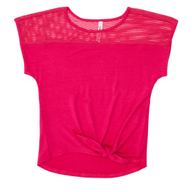 Mesh Tie Active Tee - FabKids