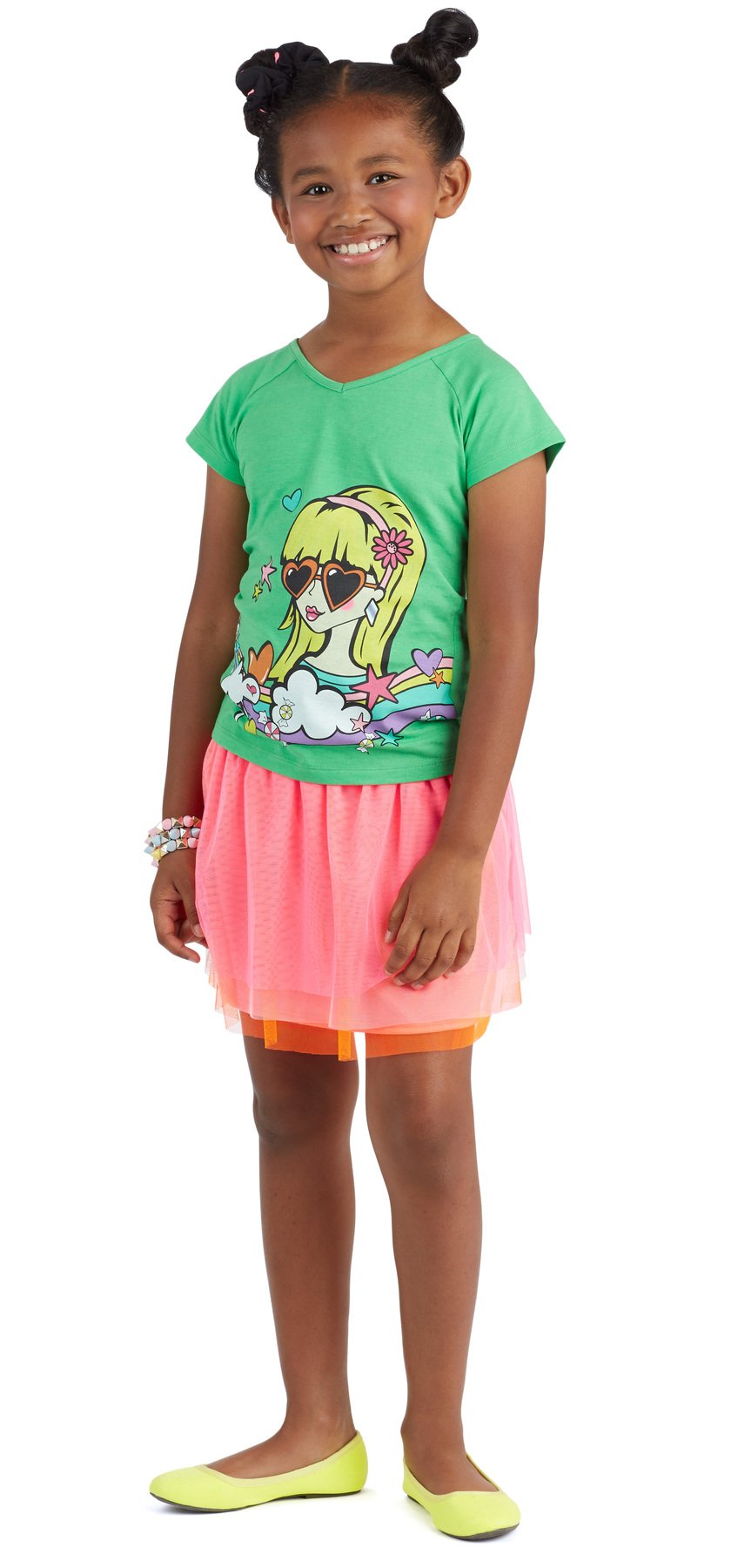 neon candy girl outfit fabkids size chart fabletics